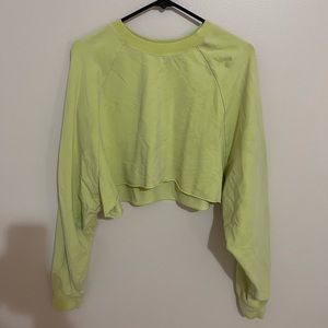 Alo cropped sweatshirt
